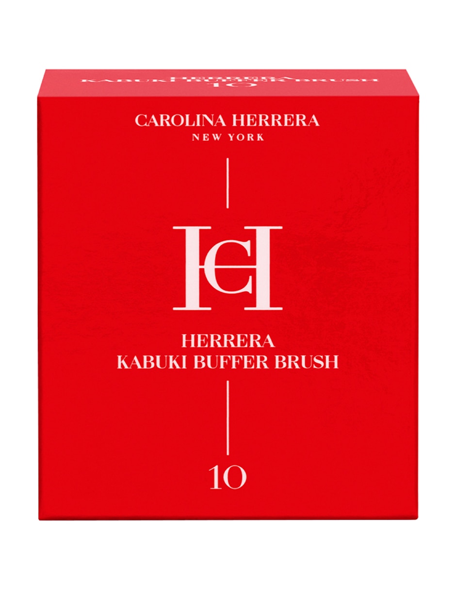 BroCarolina Herreraa para maquillaje Carolina Herrera Kabuki Buffer Brush 3