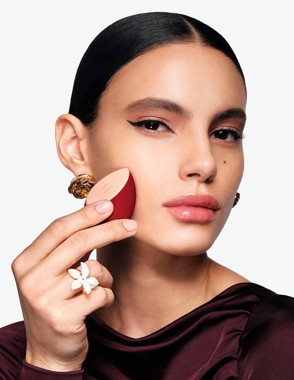 Esponja aplicador de maquillaje Duo-Faced Sponge 2