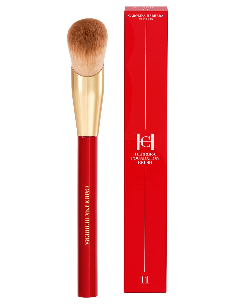 BroCarolina Herreraa para maquillaje Foundation Brush 3