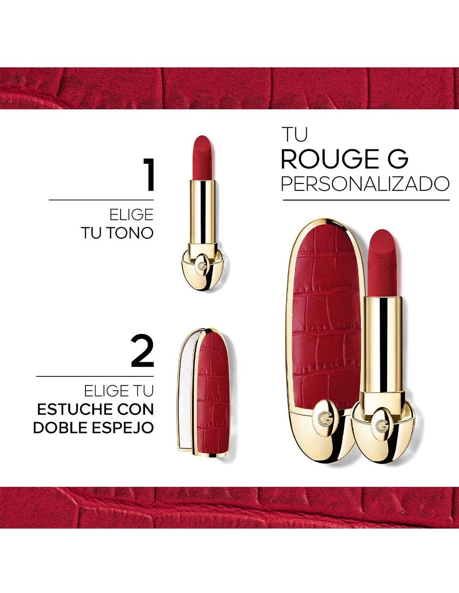 Labial mate Rouge G 2