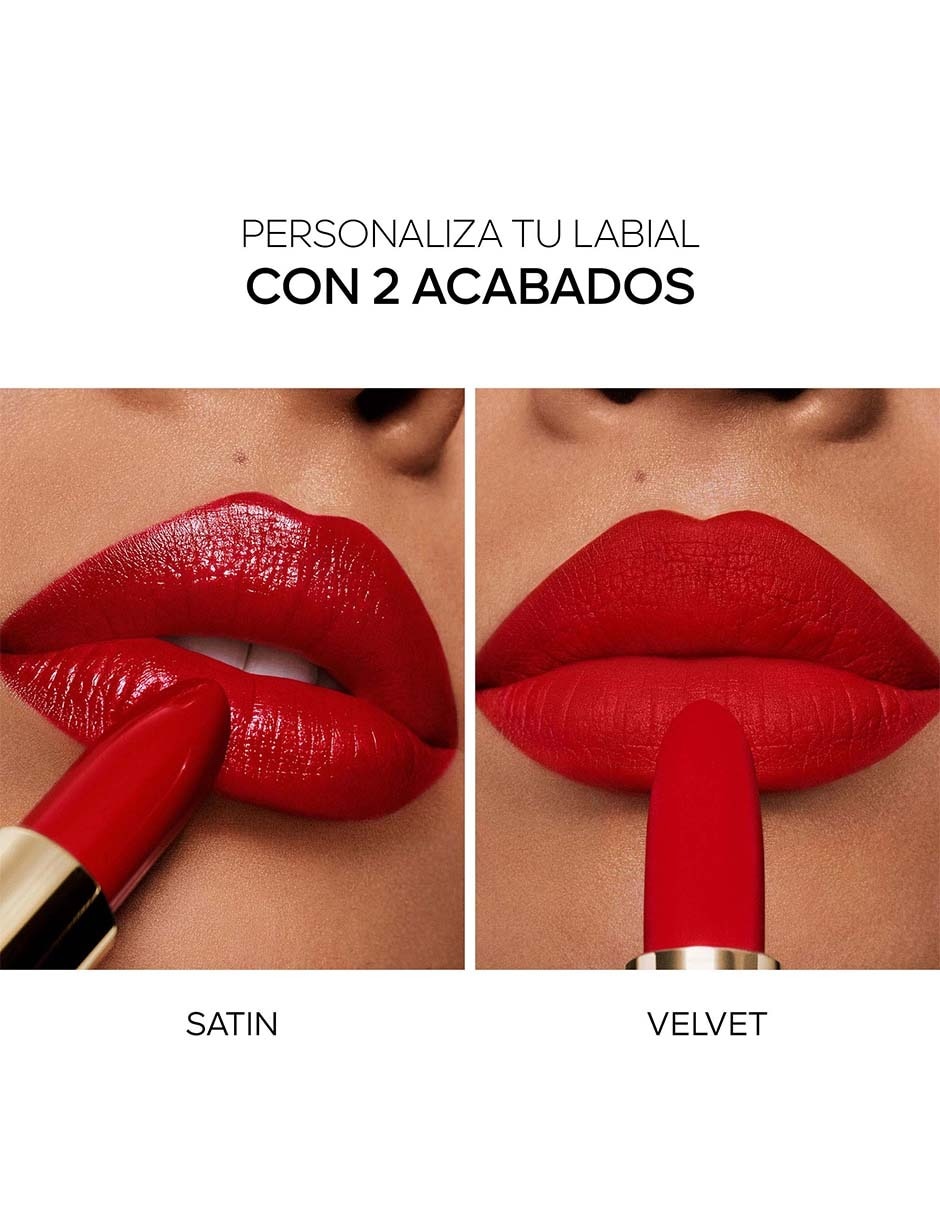 Labial mate Rouge G 3
