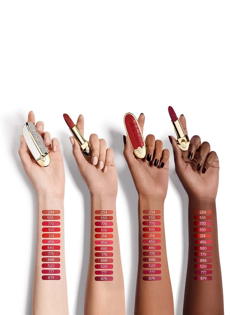Labial mate Rouge G 6