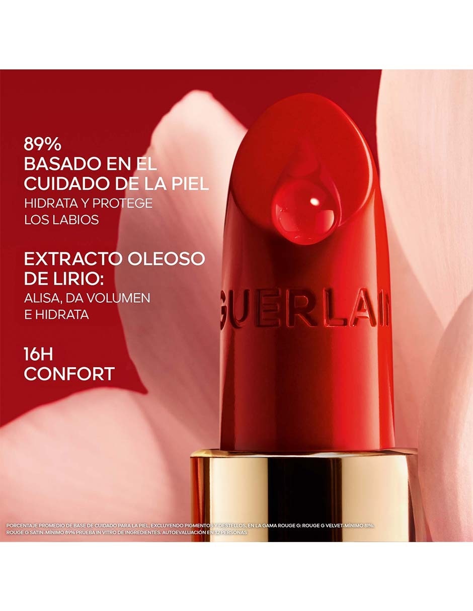 Labial mate Rouge G 7