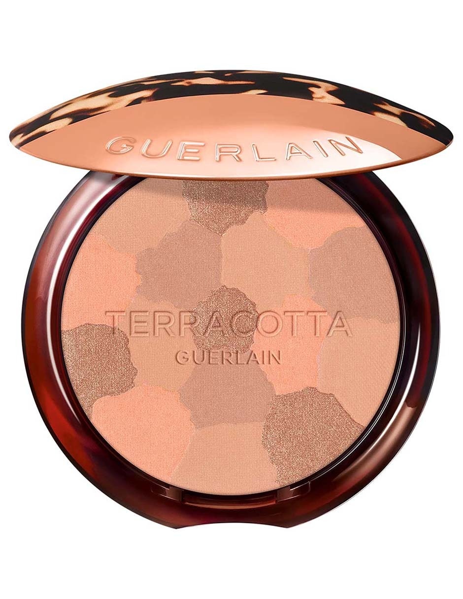 Paleta de blush, iluminador y bronzer Terracotta Paleta de blush, iluminador y bronzer Terracotta