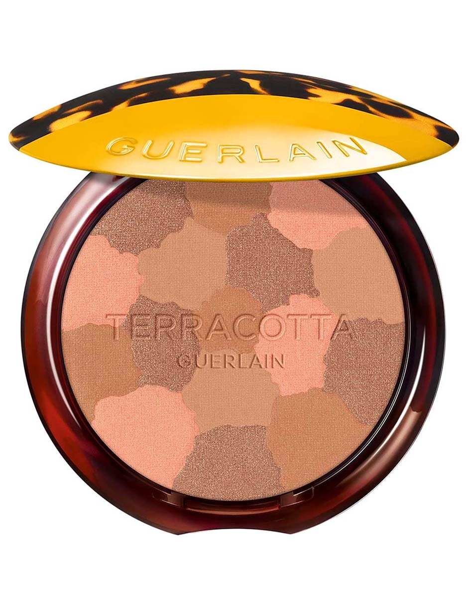 Paleta de blush, iluminador y bronzer Terracotta