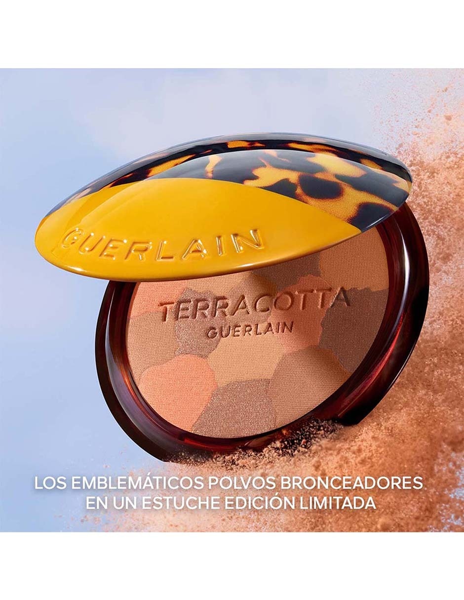 Paleta de blush, iluminador y bronzer Terracotta 5