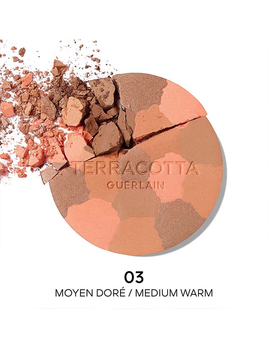 Paleta de blush, iluminador y bronzer Terracotta 7