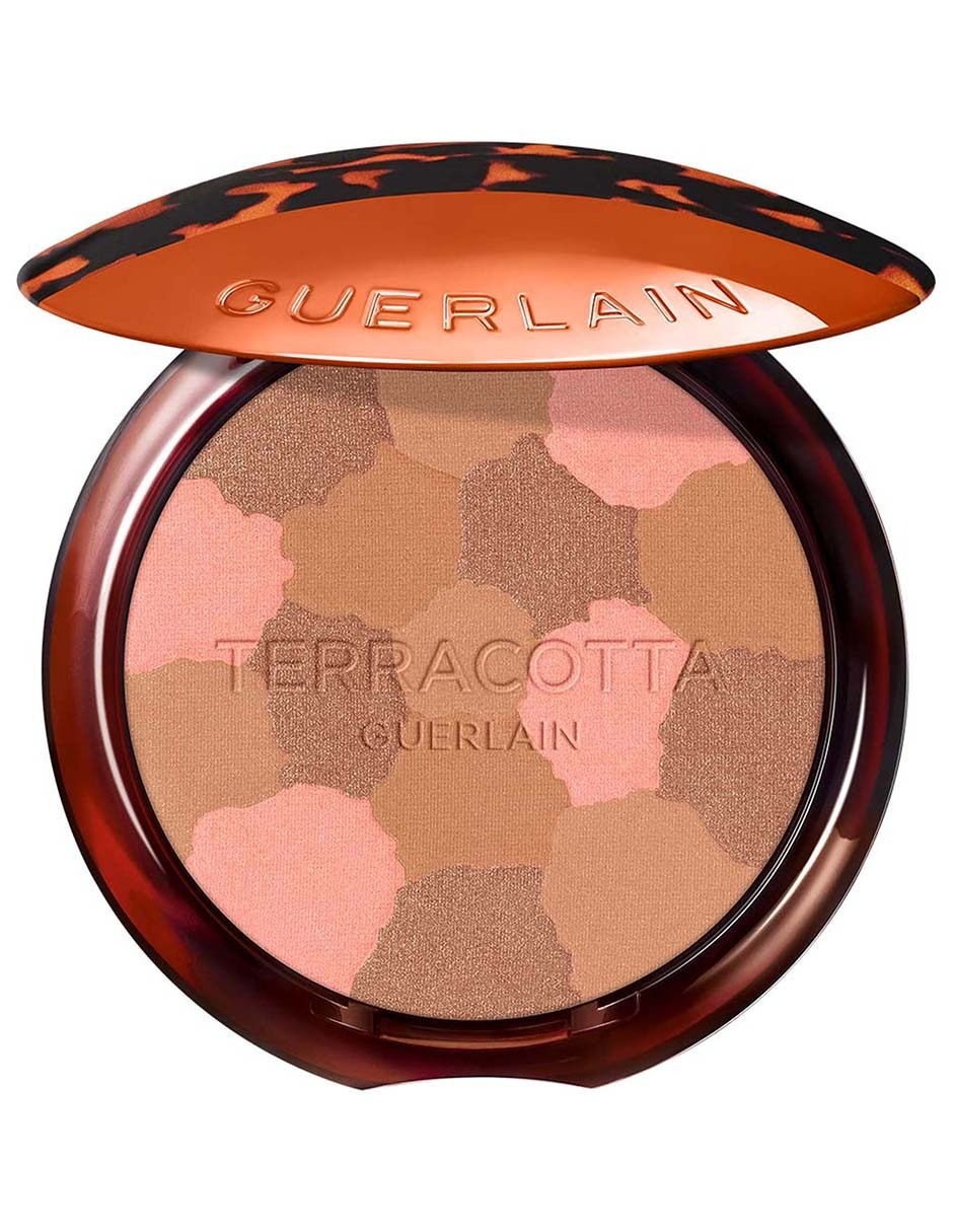 Paleta de blush, iluminador y bronzer Terracotta Paleta de blush, iluminador y bronzer Terracotta