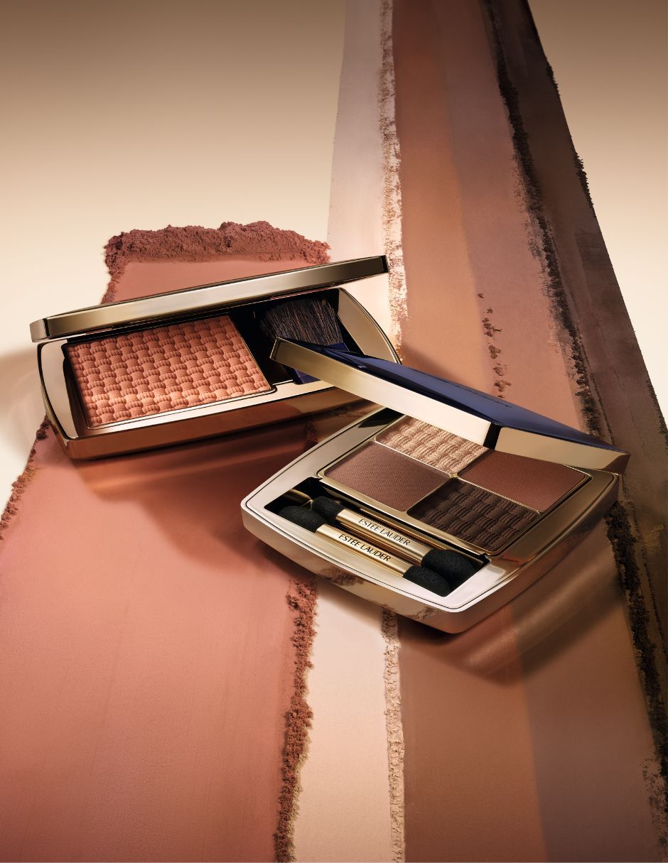 Paleta de sombras Estée Lauder Pure Color Envy 4 tonos 3