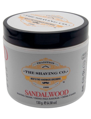 Crema para afeitar The Shaving Co