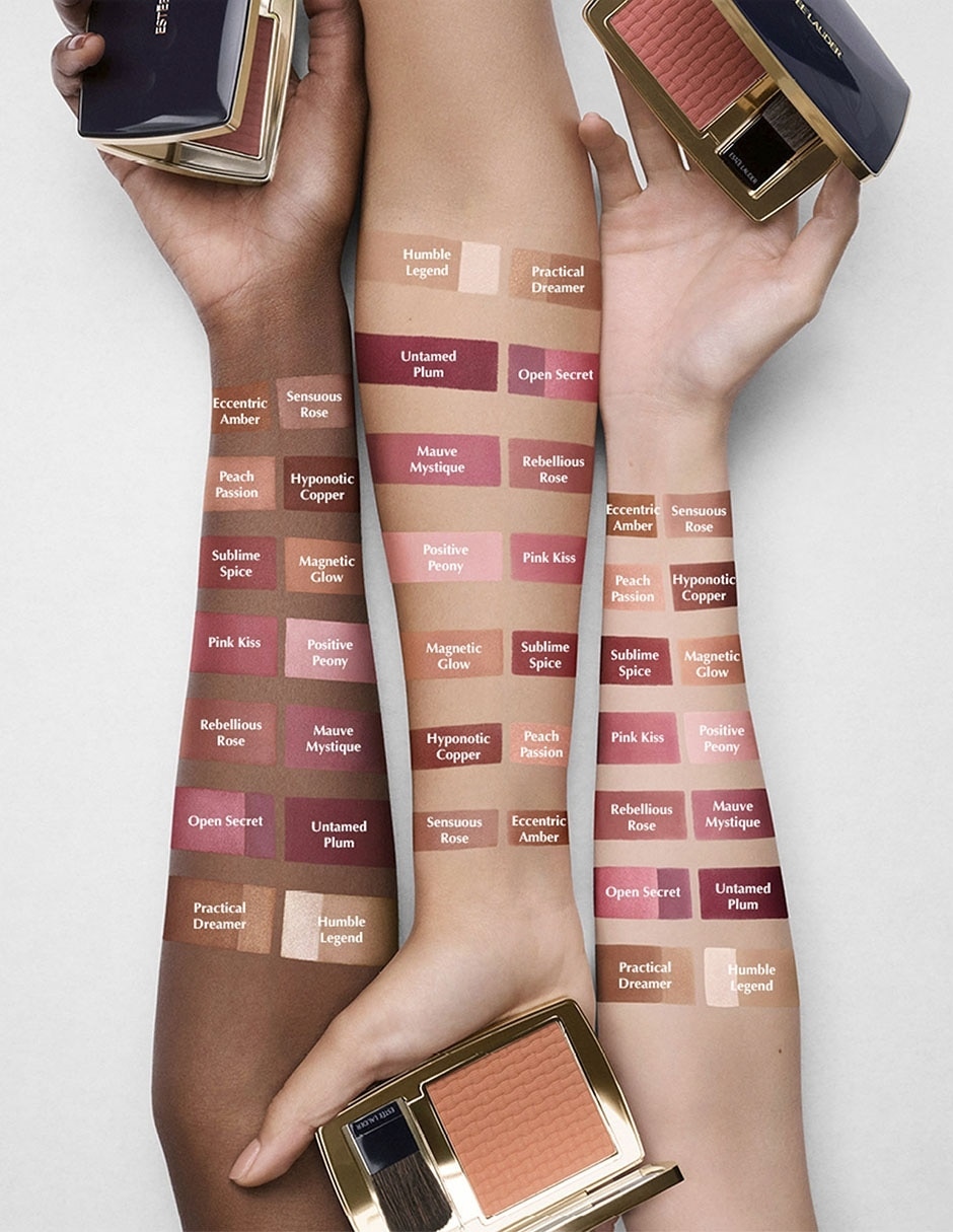 Blush en polvo compacto Estée Lauder Pure Color 3