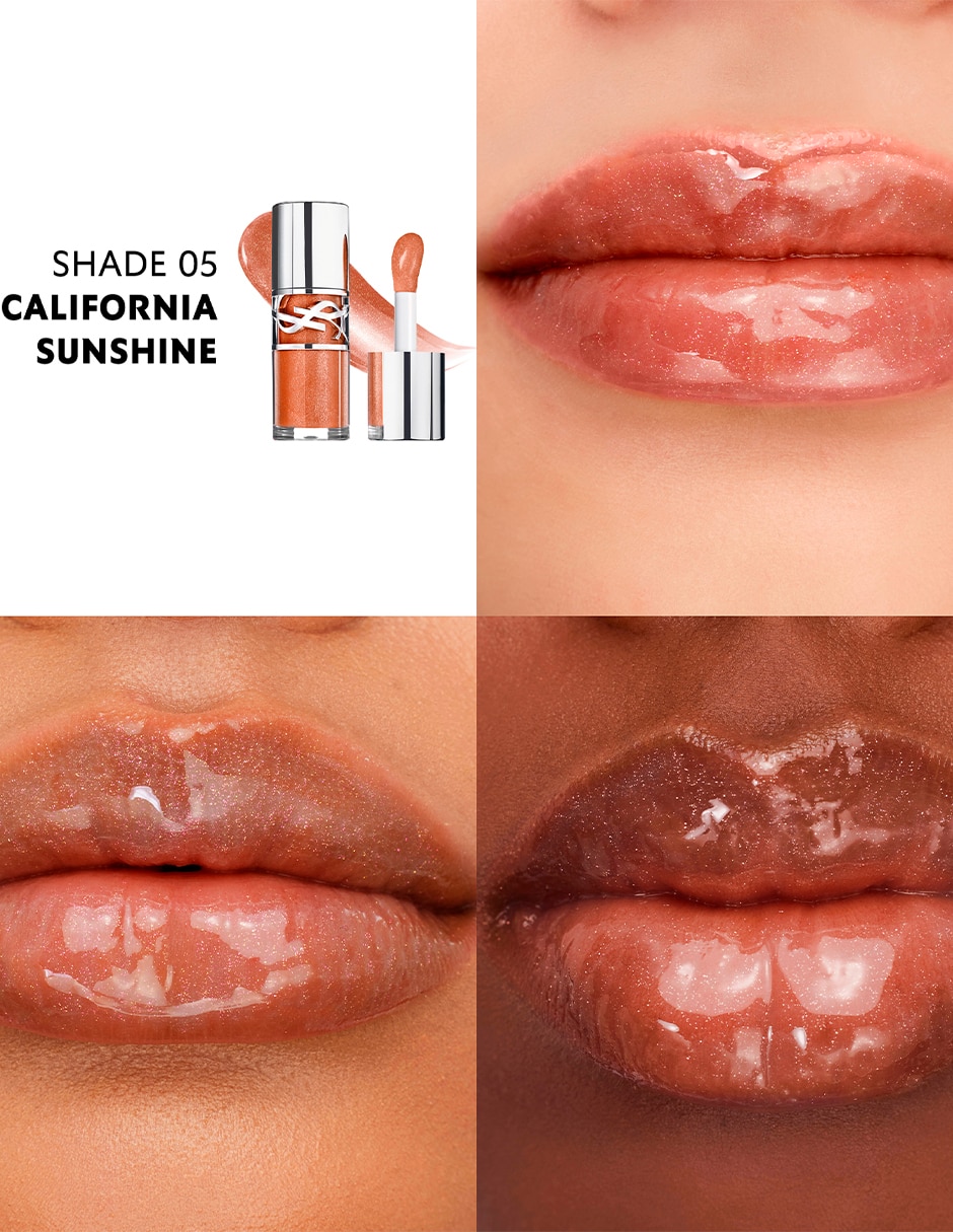 Brillo para labios Yves Saint Laurent Loveshine Plumping Lip Oil Gloss 3