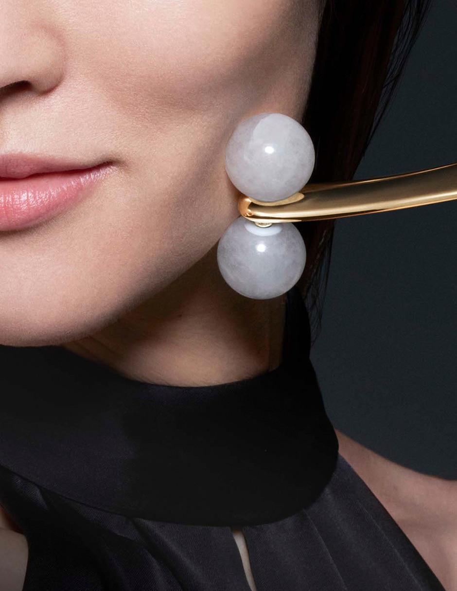 Masajeador facial Clarins Precious Le Roll On Retail