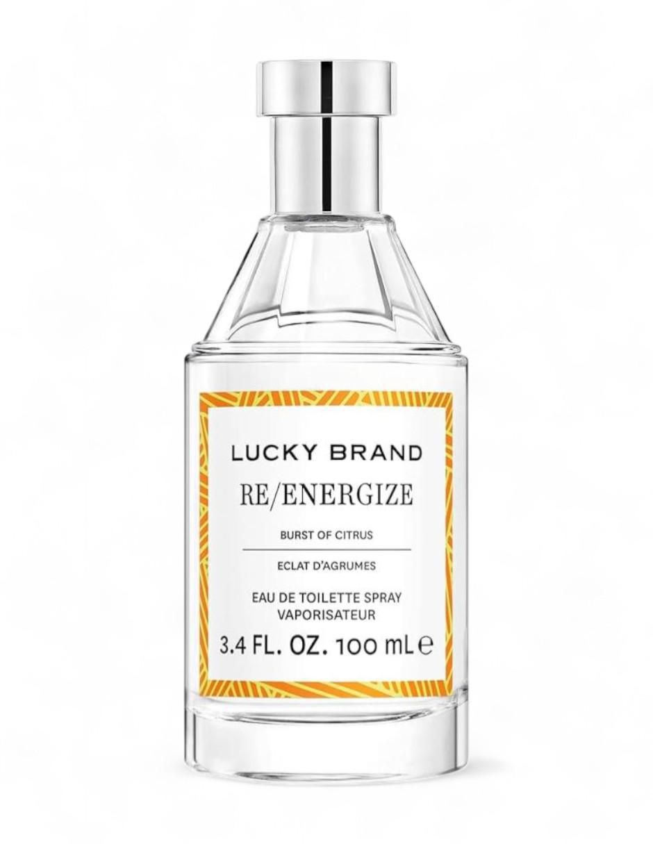 Eau de toilette Lucky Brand Re/Energezer unisex