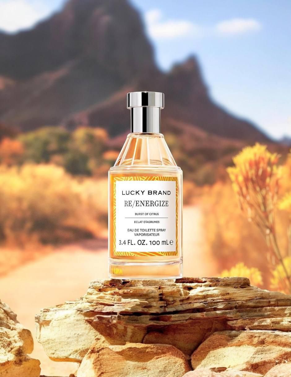 Eau de toilette Lucky Brand Re/Energezer unisex