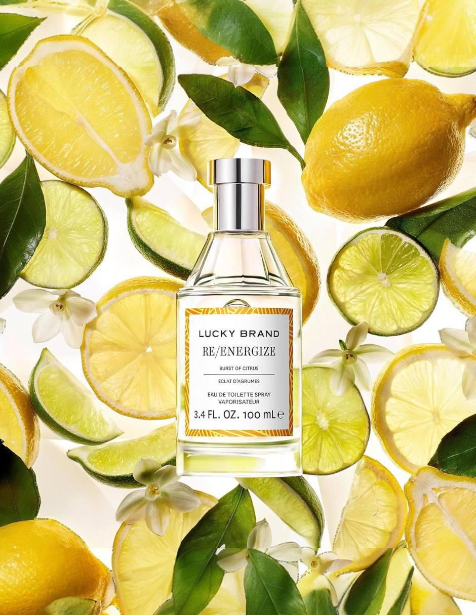 Eau de toilette Lucky Brand Re/Energezer unisex