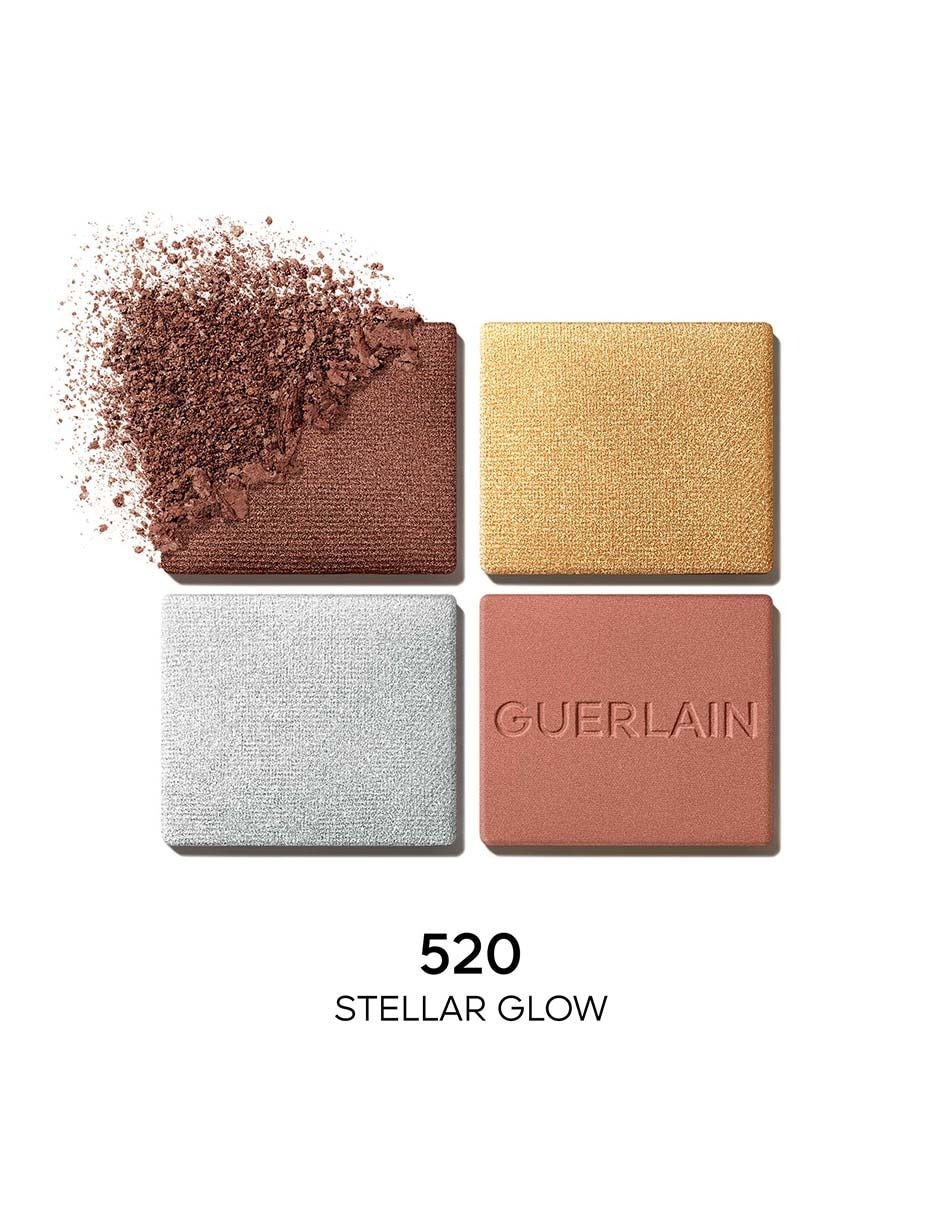 Paleta de sombras Ombres G 4 tonos 3