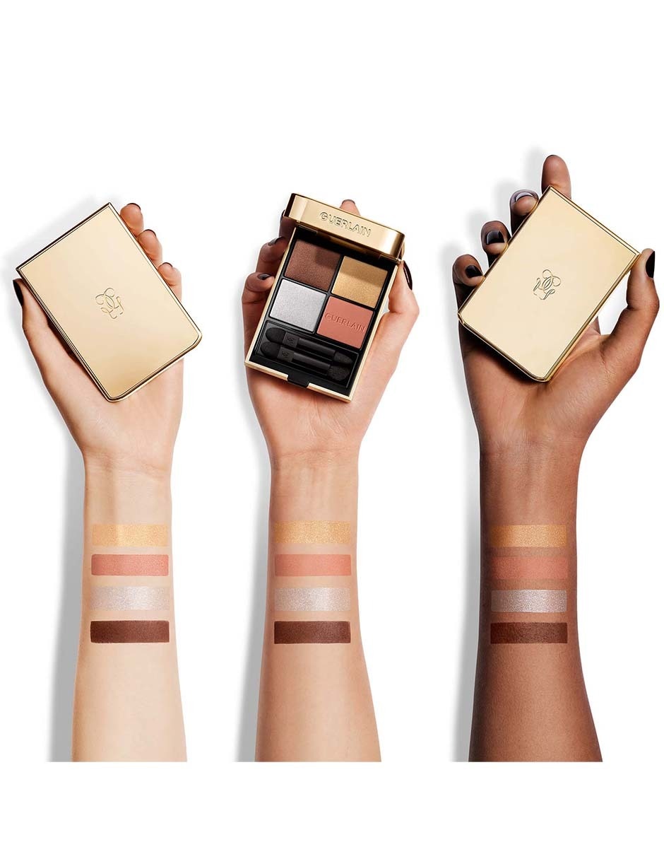 Paleta de sombras Ombres G 4 tonos Paleta de sombras Ombres G 4 tonos