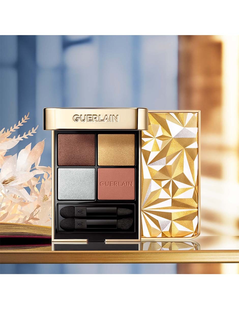 Paleta de sombras Ombres G 4 tonos 6