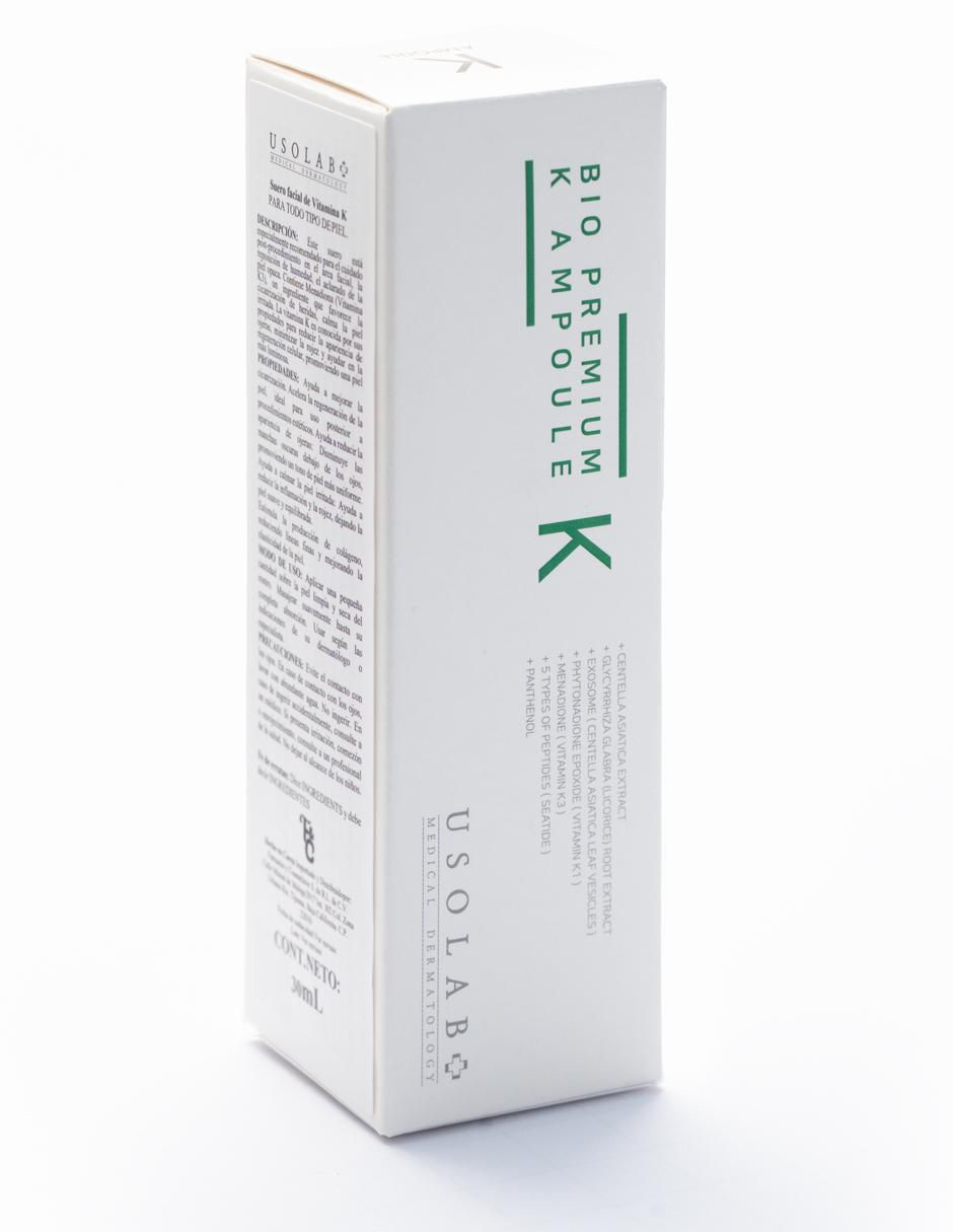 Sérum facial de Vitamina K todo tipo piel Sérum facial de Vitamina K todo tipo piel