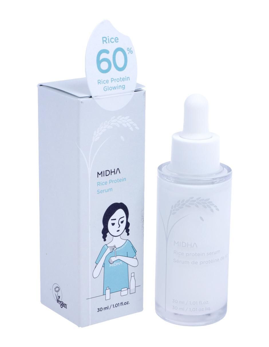 Sérum facial de Proteína de Arroz Suero todo tipo piel 2