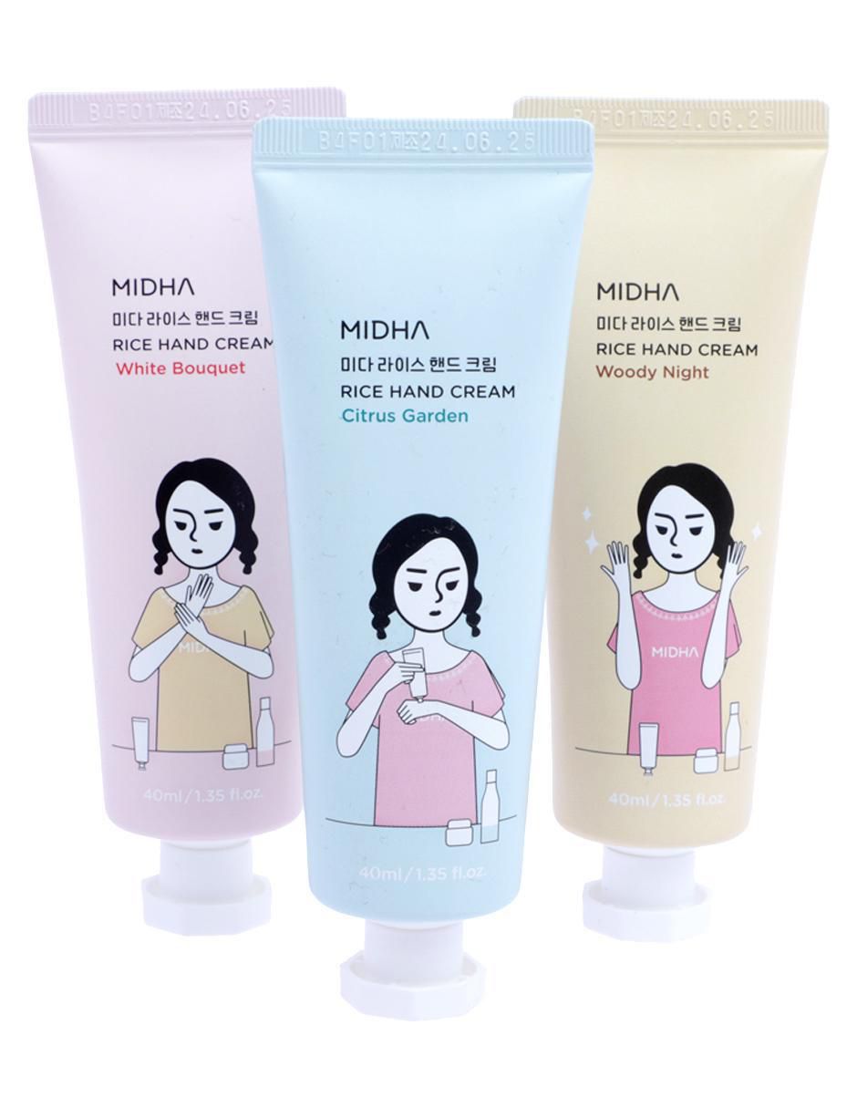 Set crema para para manos recomendada para humectar de día y noche para todo tipo piel