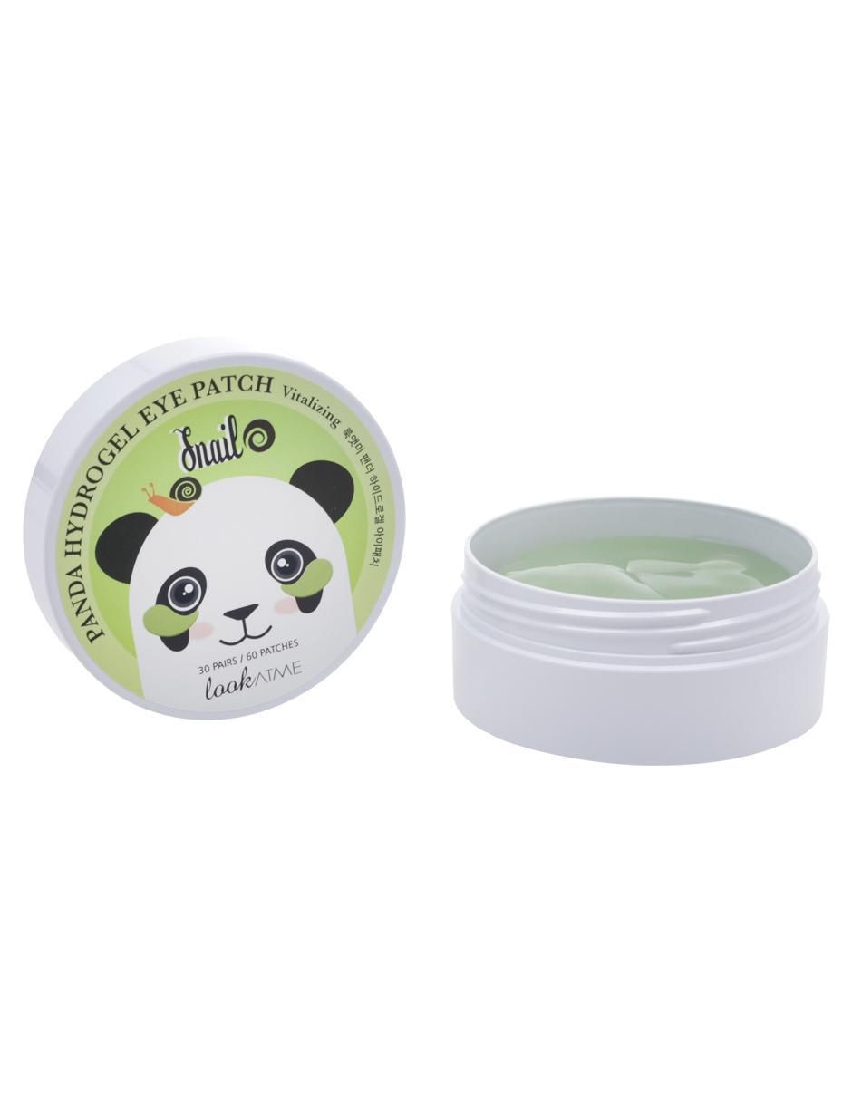 Parches para ojos Panda Extracto de Caracol Look At Me