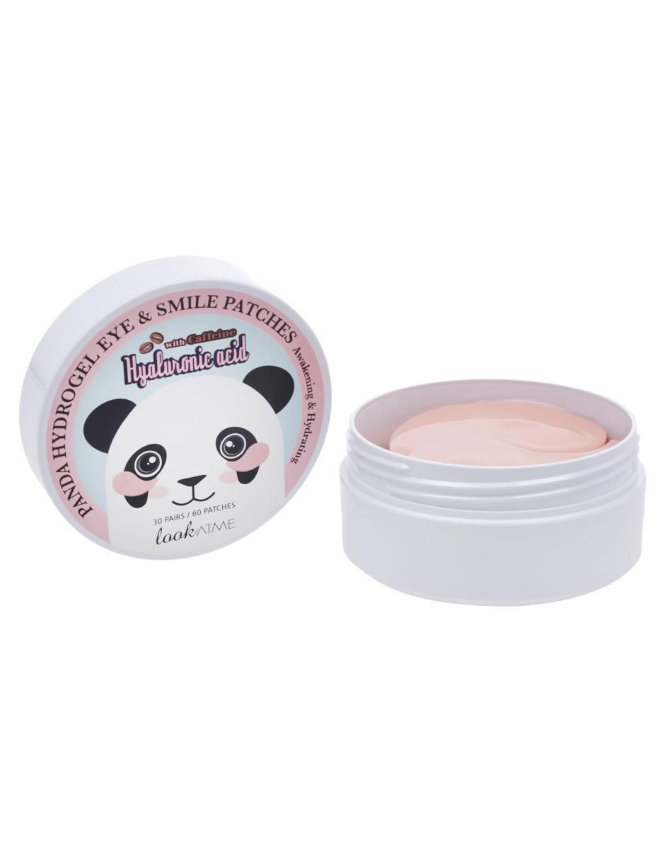 Parches para ojos Panda Ácido Hialurónico y Cafeína Look At Me