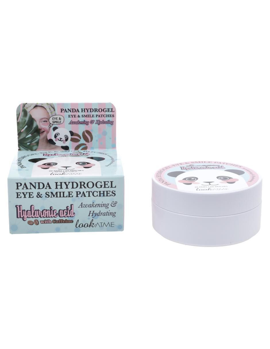 Parches para ojos Panda Ácido Hialurónico y Cafeína