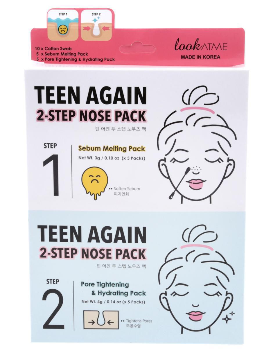 Mascarilla para nariz de 2 pasos para purificar