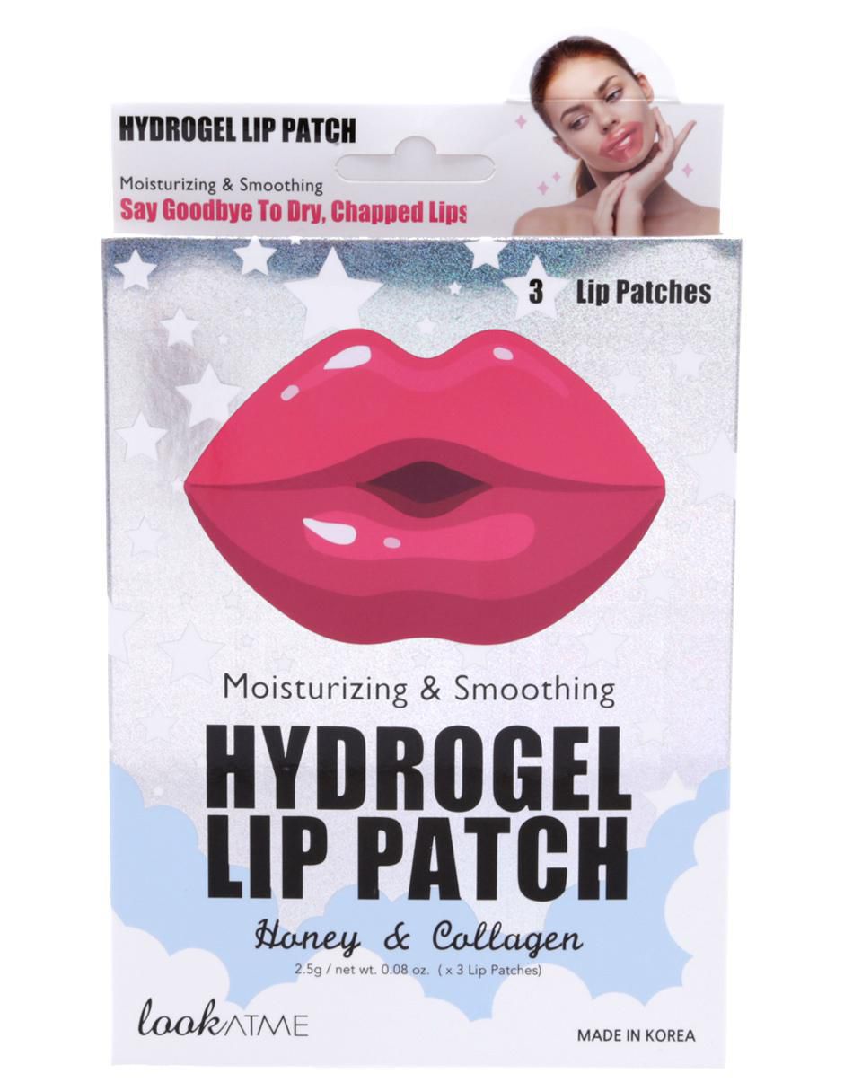 Mascarilla para labios Miel y Colágeno para humectar Look At Me 5 ml