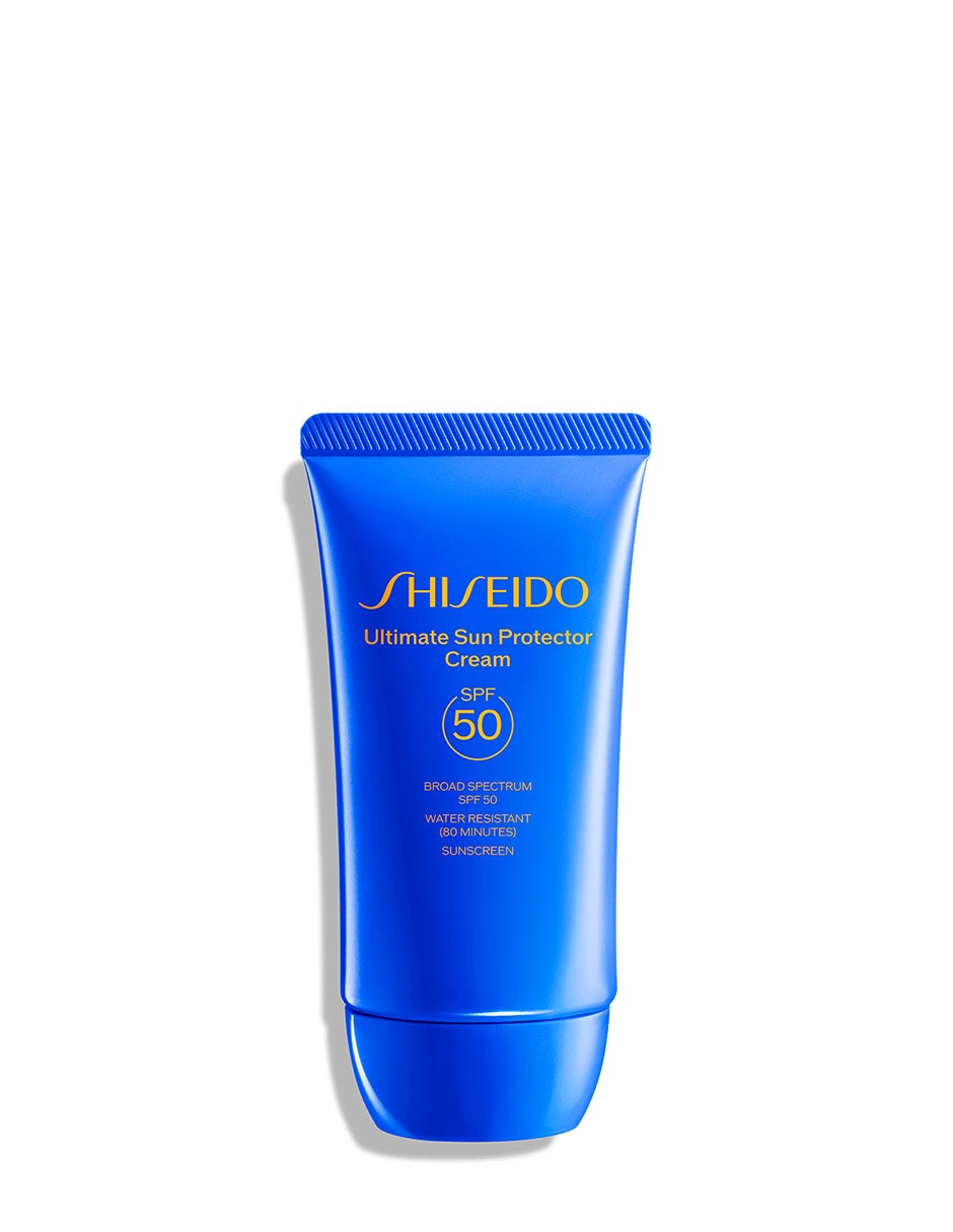 Bloqueador solar FPS 50+ Expert Sun Protector Cream Shiseido Shi GSC