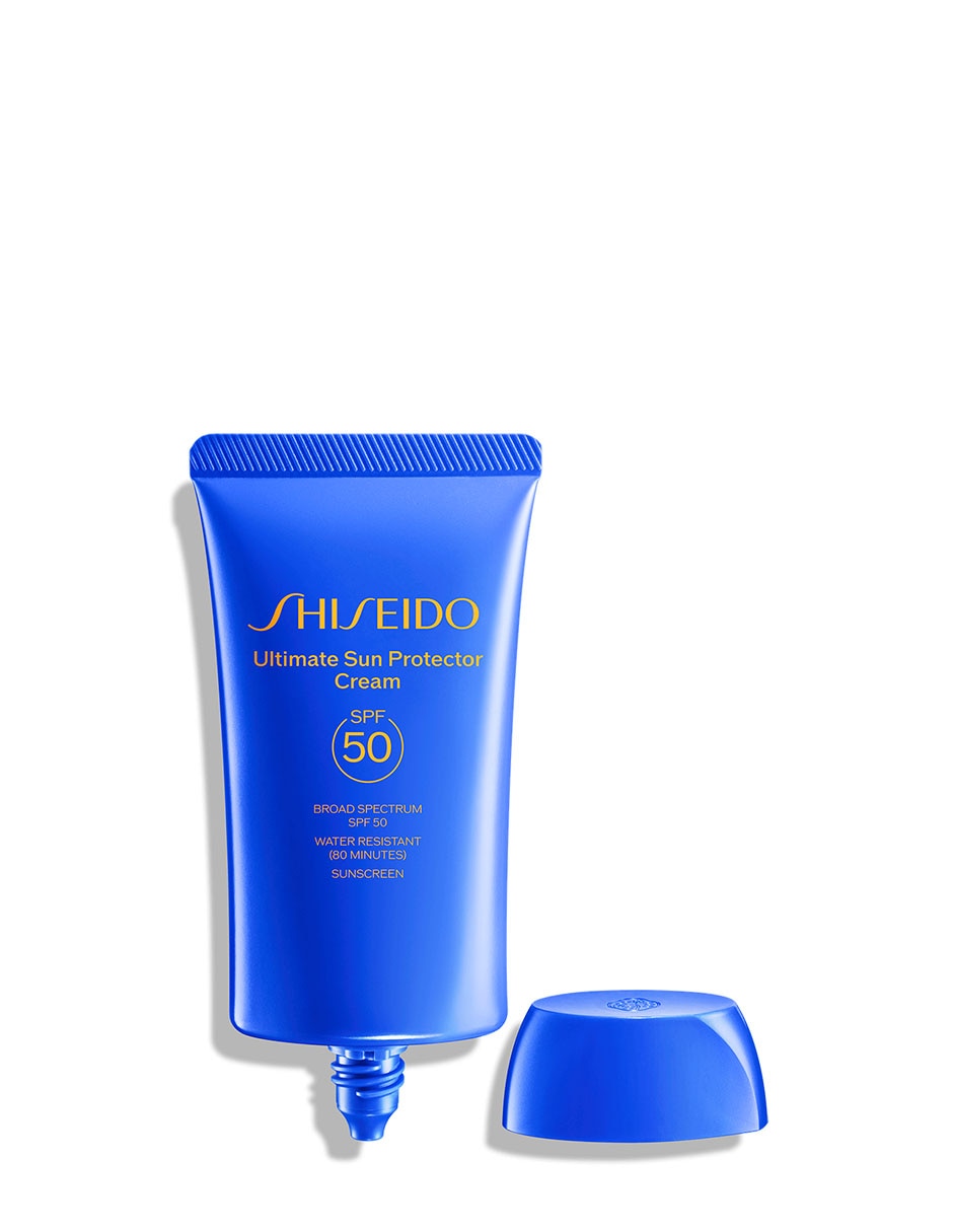 Bloqueador solar FPS 50+ Expert Sun Protector Cream Shiseido Shi GSC