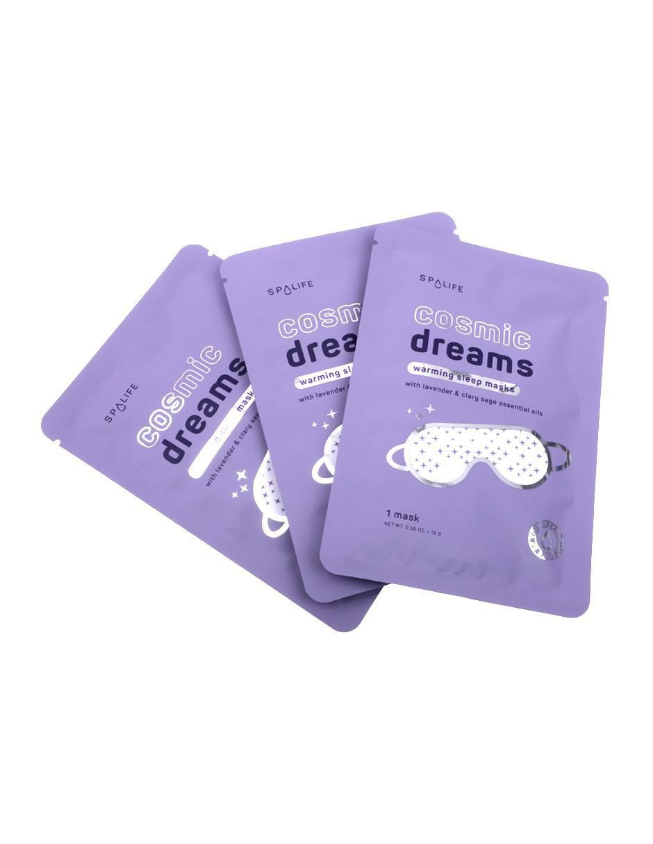 Mascarilla para ojos térmica Cosmic Dreams para relajación Mascarilla para ojos térmica Cosmic Dreams para relajación