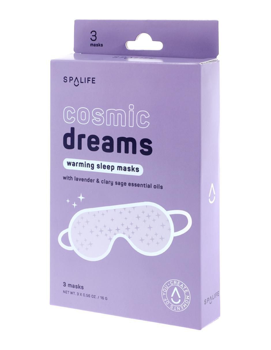 Mascarilla para ojos térmica Cosmic Dreams para relajación