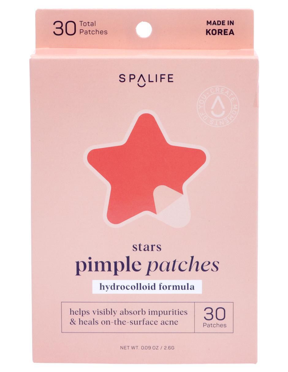Parches para acné con forma de estrella Parches para acné con forma de estrella