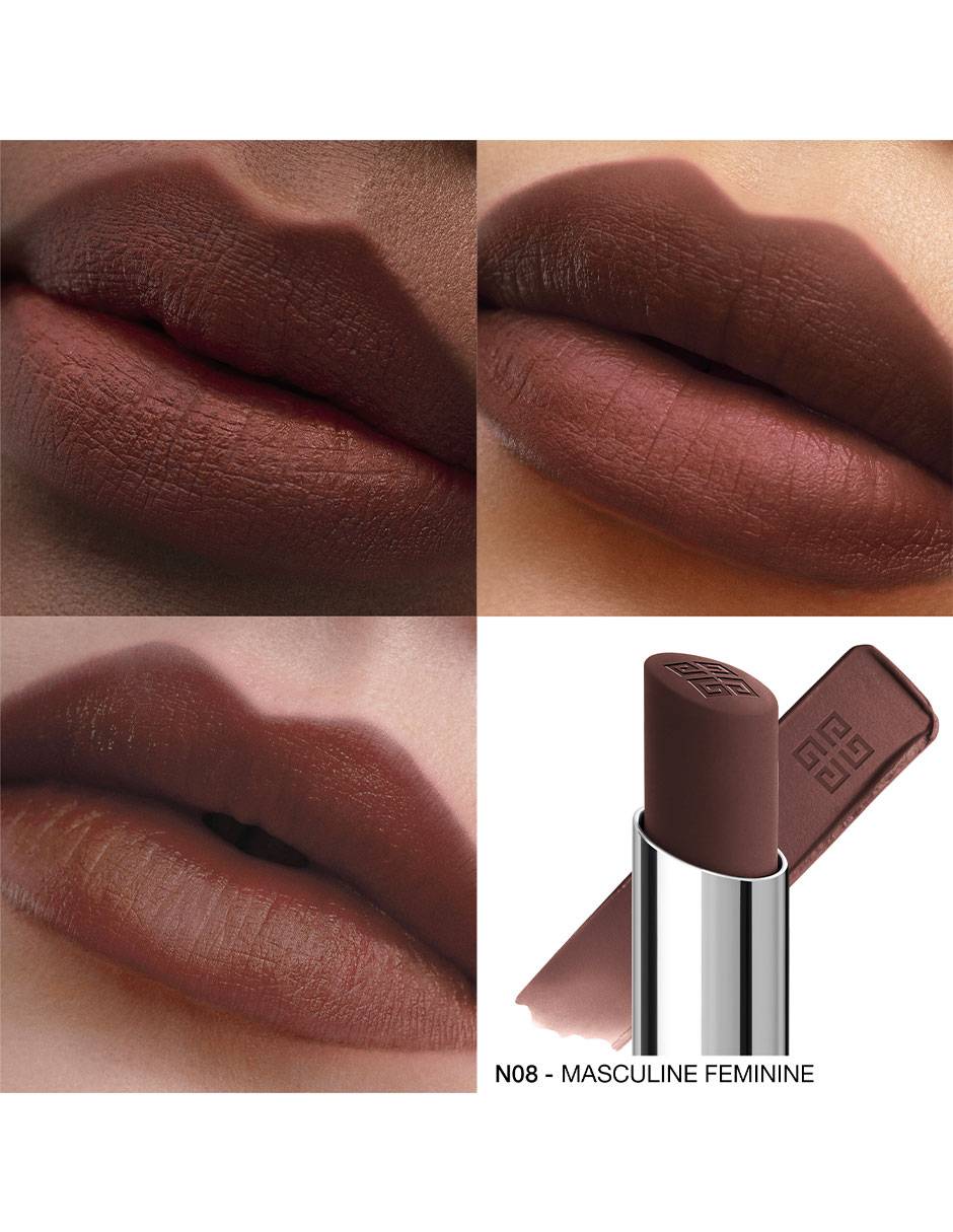 Labial mate Givenchy Le Rouge Velvet