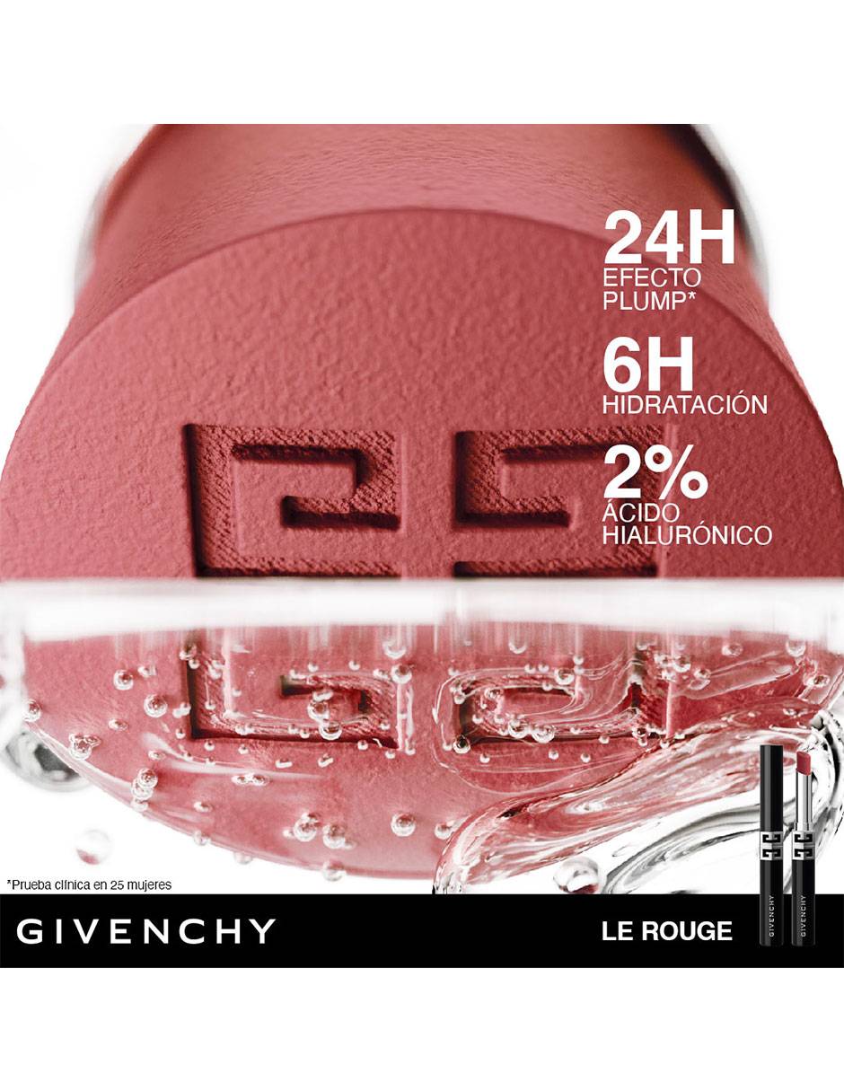 Labial mate Givenchy Le Rouge Velvet