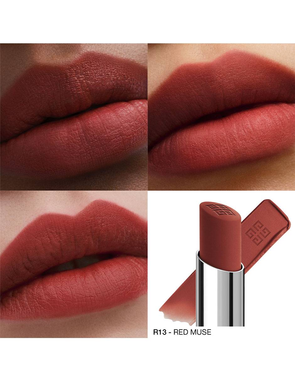 Labial mate Le Rouge Velvet 2