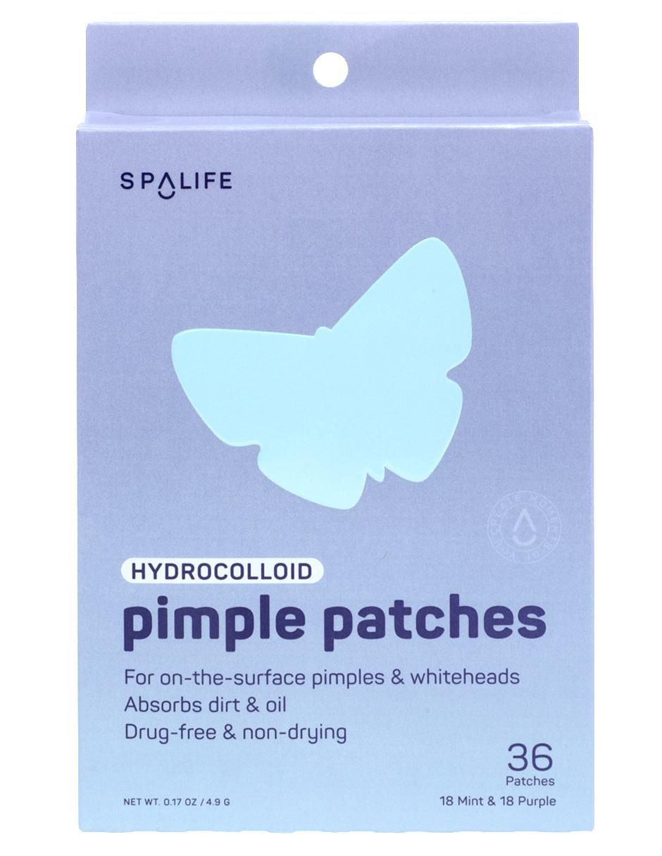 Parches para acné con forma de mariposa Parches para acné con forma de mariposa