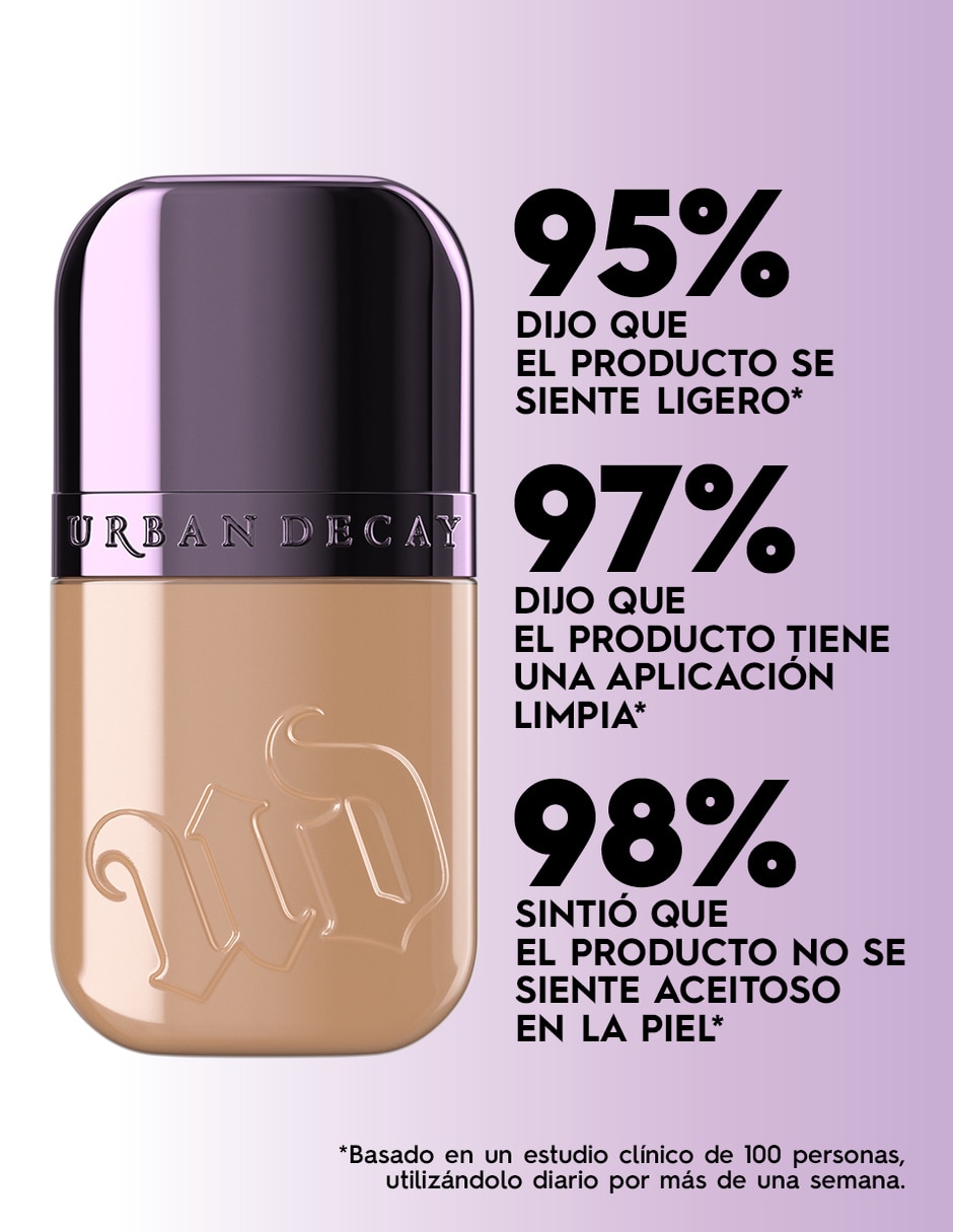 Base de maquillaje líquida Urban Decay Face Bond Foundation mate