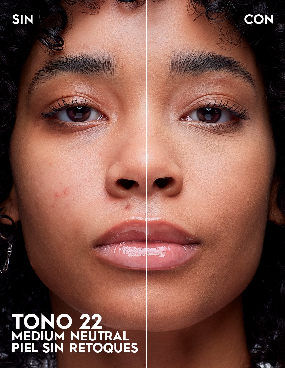 Base de maquillaje líquida Face Bond Foundation mate 2