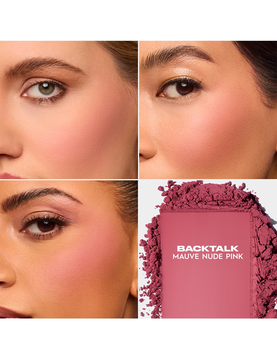 Blush en polvo compacto Face Bond Blush 9