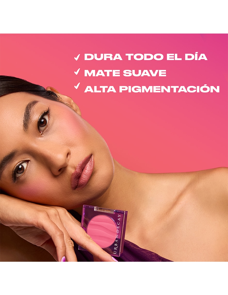 Blush en polvo compacto Face Bond Blush 3