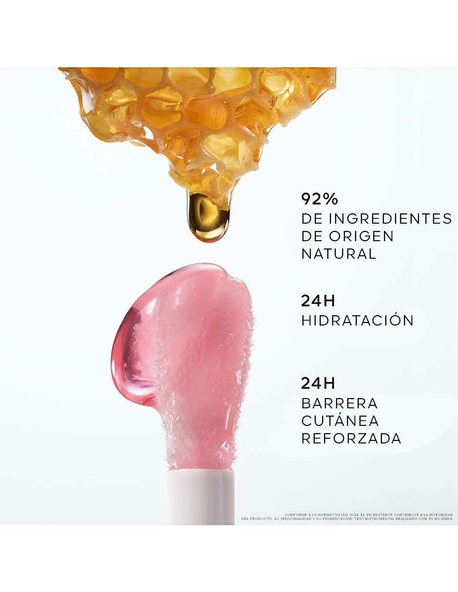 Aceite para labios brillante Kisskiss 10