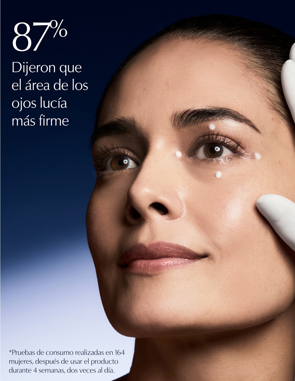 Crema para contorno de ojos recomendada para reafirmar de día y noche Advanced Night Repair para todo tipo piel 11