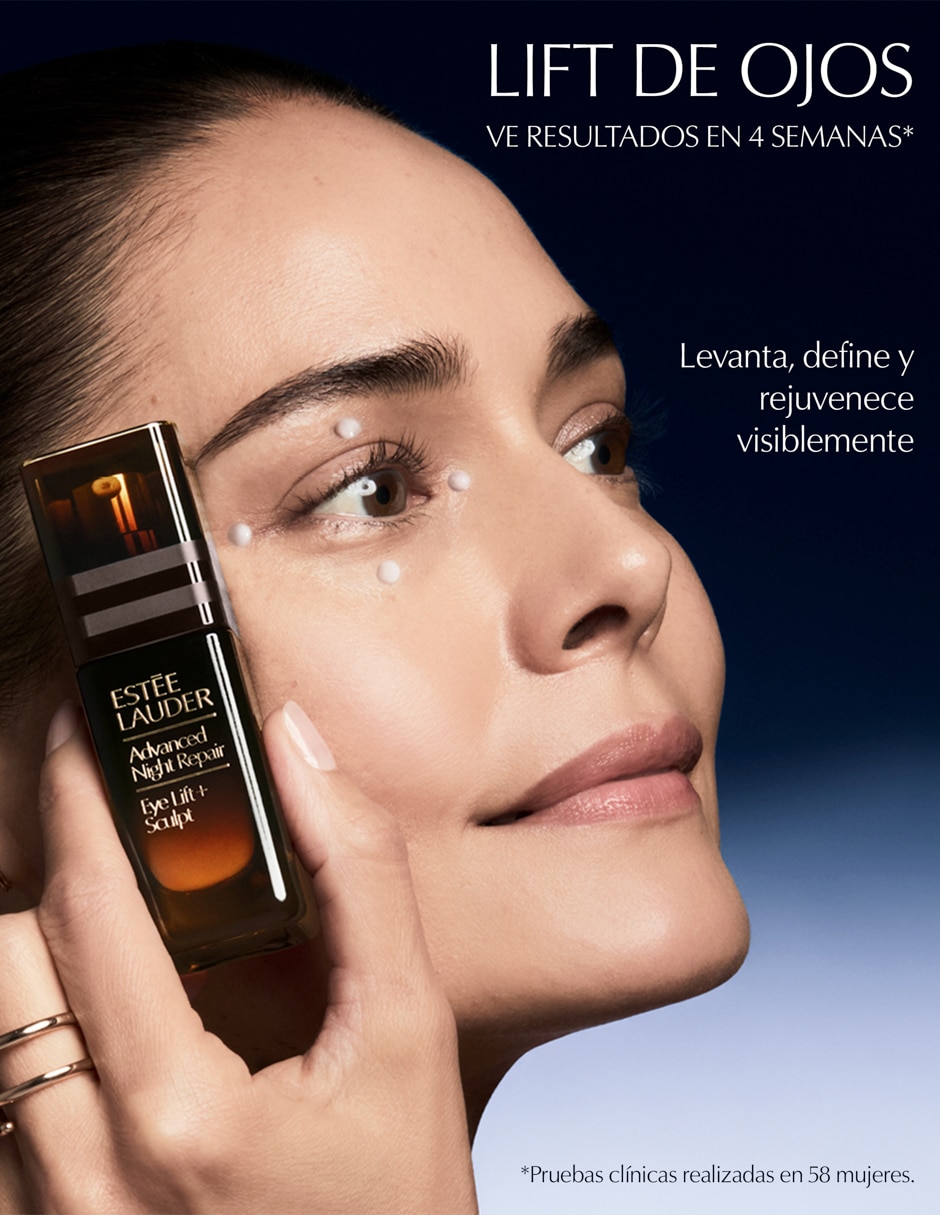 Crema para contorno de ojos recomendada para reafirmar de día y noche Advanced Night Repair para todo tipo piel 3