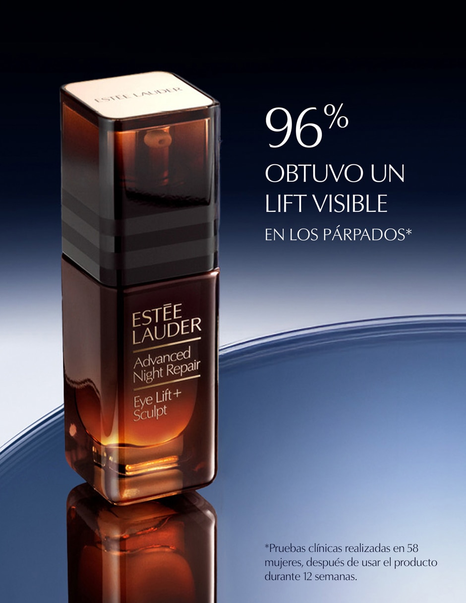 Crema para contorno de ojos recomendada para reafirmar de día y noche Advanced Night Repair para todo tipo piel 4