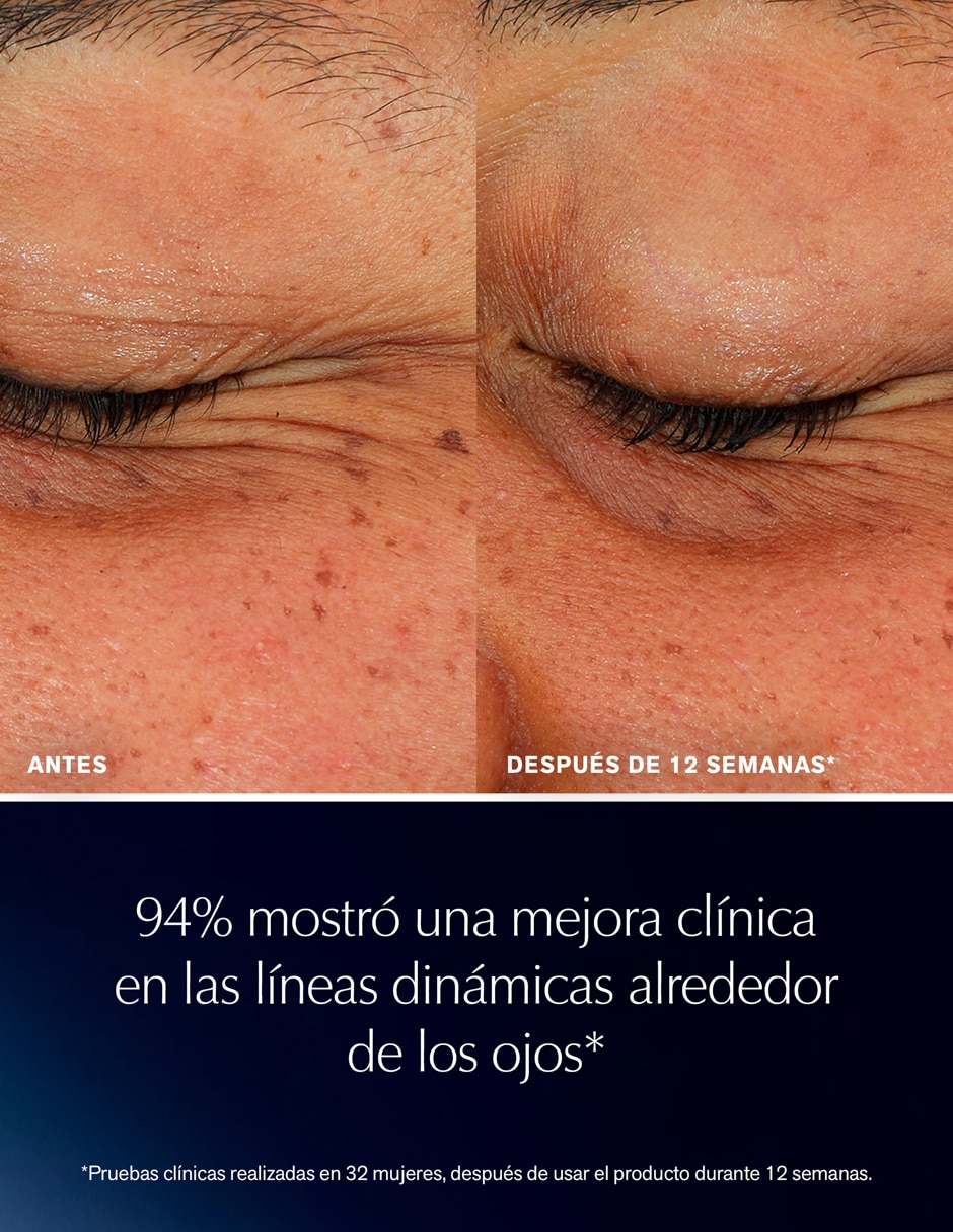 Crema para contorno de ojos recomendada para reafirmar de día y noche Advanced Night Repair para todo tipo piel 5