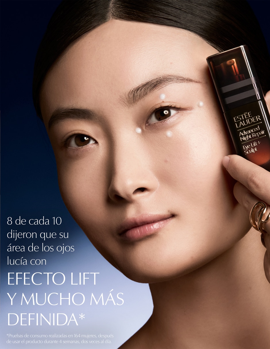 Crema para contorno de ojos recomendada para reafirmar de día y noche Advanced Night Repair para todo tipo piel 6